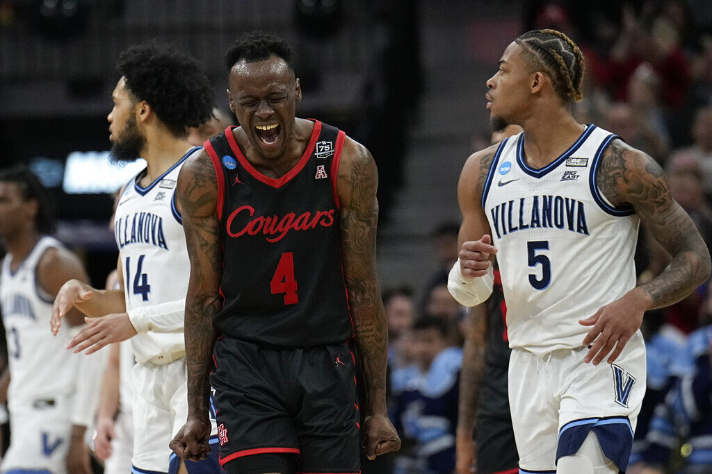 NCAA Houston Villanova Basketball